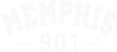 Vintage Retro Memphis City 901 Area Code Tennessee Toddler Long Sleeve