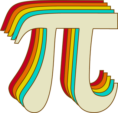 Pi Day Retro Women's Sweatshirt