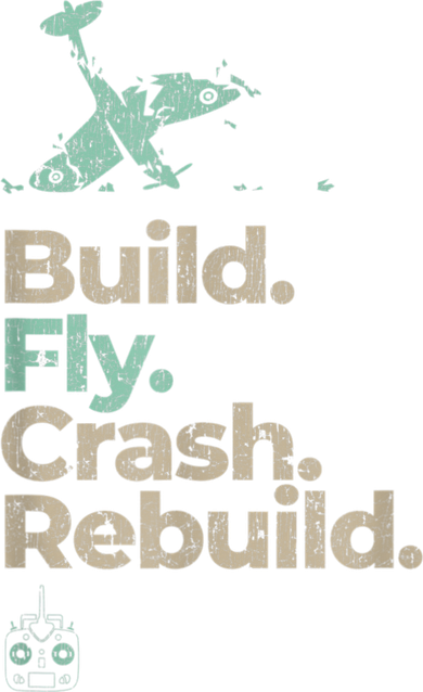 Vintage RC Plane Build Fly Crash Rebuild Airplane Doggie Tank