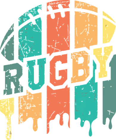 Vintage Retro Rugby Player Rugby Fan Rugby Coach Women's Long Sleeve Shirt