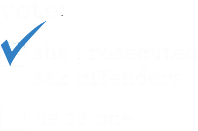 Vote She Prosecuted Sex Offenders He Is One Baby Bodysuit