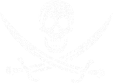 Vintage Skull Pirate Flag Women's Dry Zone Grid Polo