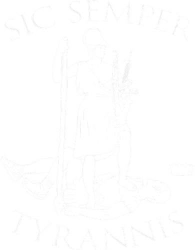 Virginia Sic Semper Tyrannis Toddler Hoodie