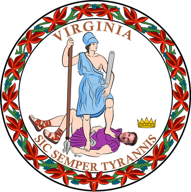 Virginia Sic Semper Tyrannis With Governor Northam Women's T-Shirt