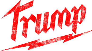 Vintage Trump Lightening Style Doggie Tank