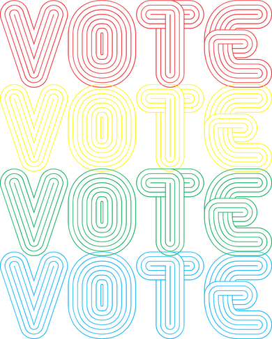 Vote Vote Vote Doggie Tank