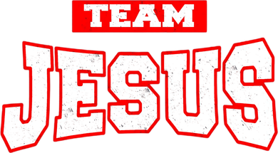 Vintage Team Jesus Funny Golf Towel