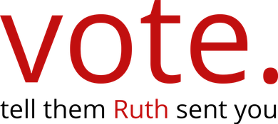 Vote Tell Them Ruth Sent You Funny Long Sleeve Shirt