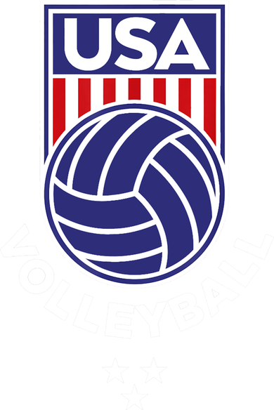Volleyball USA Support The Team USA Flag Beach T Women's T-Shirt