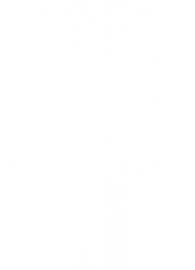 Distressed USA American Skull Mousepad