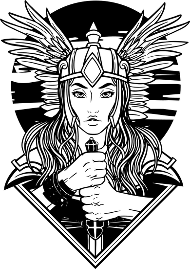Valkyrie Toddler T-Shirt