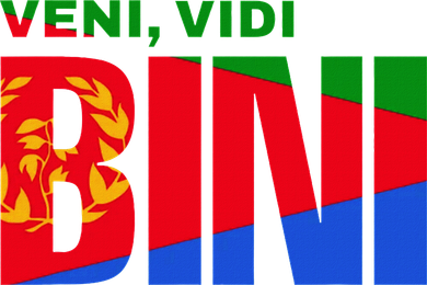 Vini Vidi Bini Eritrean Cyclist De France Backpack