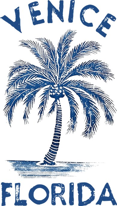 Vintage Venice Florida Palm Tree Fl Coffee Mug