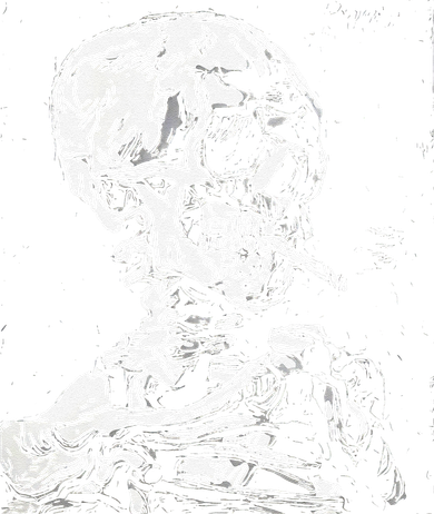 Vincent Van Gogh Skull With Cigarette Skeleton Halloween Tank Top