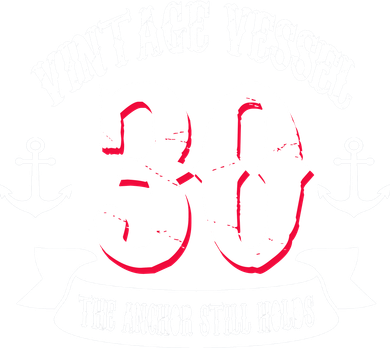 Vintage Vessel 30th Birthday The Anchor Still Holds Button