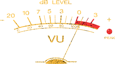 Volume Vu Meter Vintage Audio Engineer Recording Tote Bag