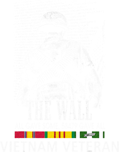 Vietnam Veteran The Wall All Gave Some 58479 Gave All Kids Sweatshirt
