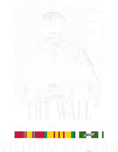 Vietnam Veteran The Wall All Gave Some 58479 Gave All Kids Sweatshirt