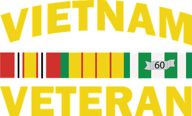 Vietnam Veteran Flag Logo Coffee Mug