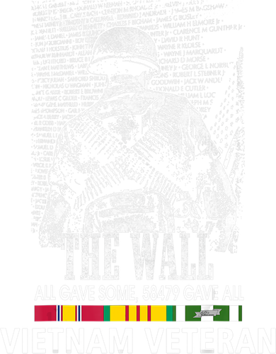 Vietnam Veteran The Wall All Gave Some 58479 Gave All Kids Sweatshirt