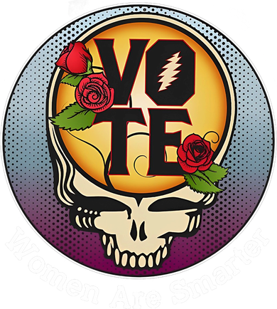 Vote Women Are Smarter Polo
