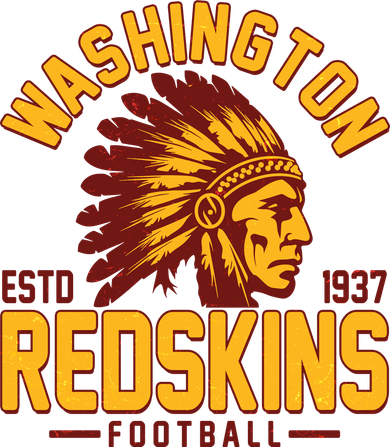 Vintage Washington Redskins Football Estd 1937 Sports Fan Women's Dry Zone Grid Polo