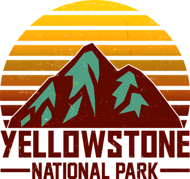 Vintage Yellowstone National Park Women's Sweatshirt