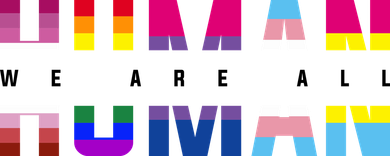 We Are All Human LGBT Pride Kids T-Shirt