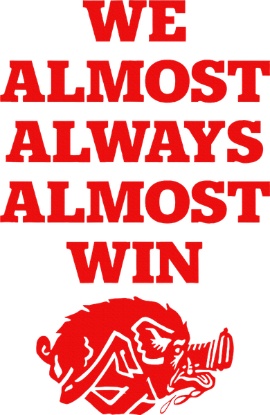 We Almost Always Almost Win Apparel Port Authority Basic Backpack