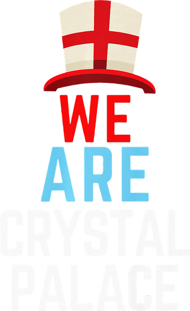 We Are Crystal Palace England Flag Sports Kids Long Sleeve Shirt
