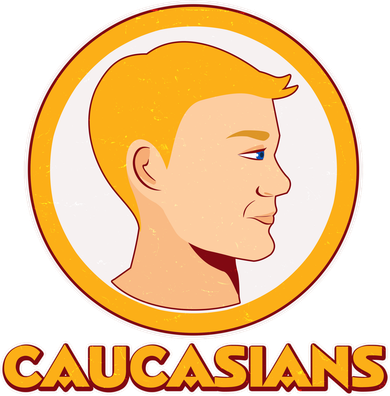 Washington Caucasians Football Logo Women's Tank Top