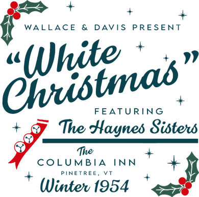 Wallace And Davis Present White Christmas Featuring Christmas Coffee Mug