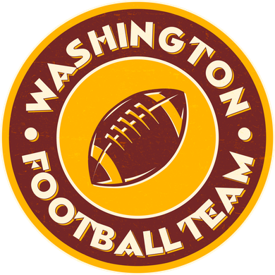 Vintage Washington Football Team Logo Emblem Women's Tank Top