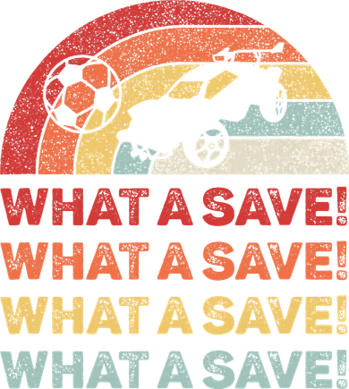What A Save Rocket Soccer Car League Polo