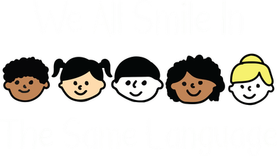 We All Smile In The Same Language Celebrate Diversity T Toddler T-Shirt
