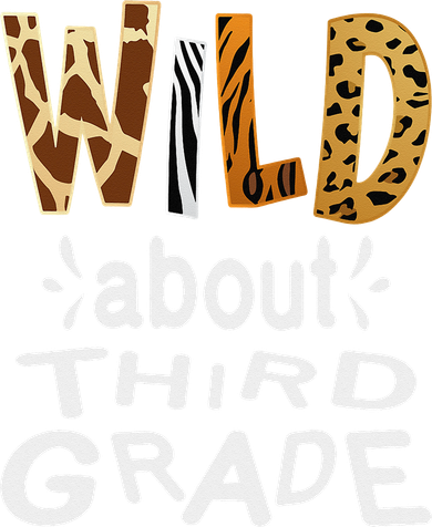 Wild about Third Grade Teacher Student First Day Of School Backpack