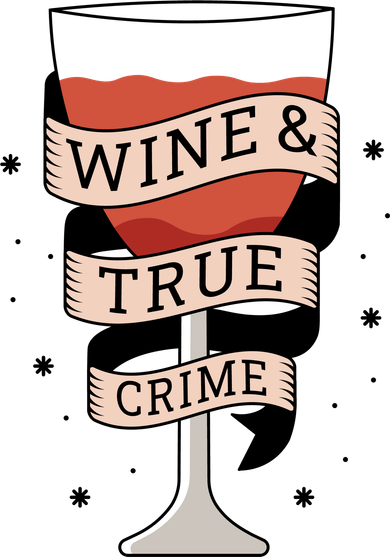 Wine And True Crime Coaster