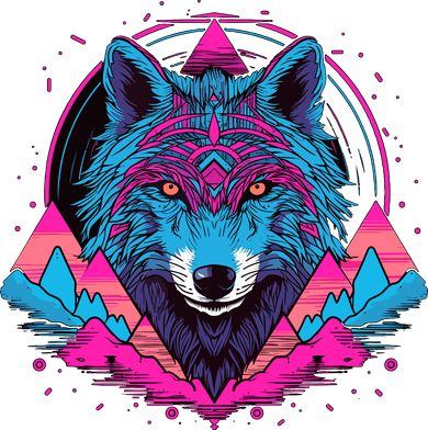 Wolf And Wolves Tote Bag