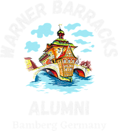 Warner Barracks Alumni Bamberg Germany Toddler T-Shirt