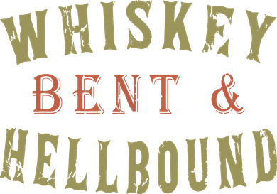 Whiskey Bent And Hell Bound Drinking Drunk Party Hellbound Women's Sweatshirt
