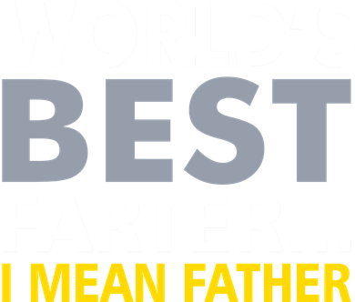 World's Best Farter I Mean Father Funny Dad Ornament