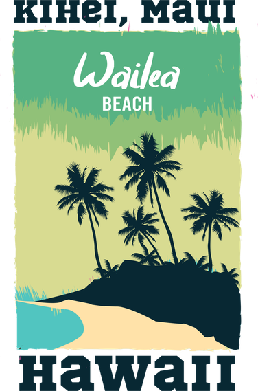 Wailea Beach Hawaii Toddler T-Shirt
