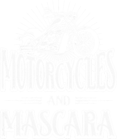 Womens Biker Lifestyle Quotes Motorcycles And Mascara Beanie