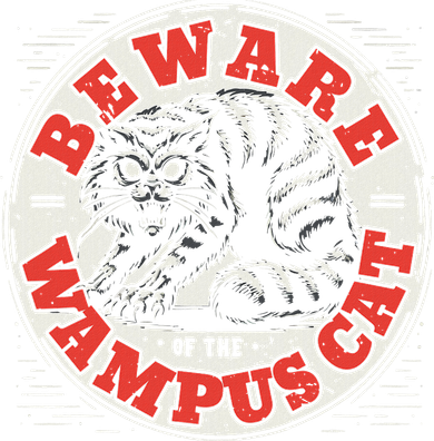 Wampus Cat American Folklore Cryptozoology Cryptid Coaster