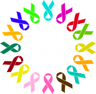 Whatever Color Cancer Sucks! Women's Sweatshirt