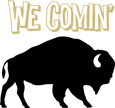We Comin Deion Sanders Buffaloes Coach Prime Women's V-Neck T-Shirt