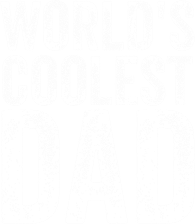 Worlds Coolest Dad Fathers Day Fatherhood Gift Women's Hoodie