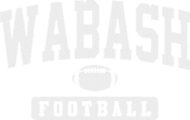 Wabash College Football Arch Vintage Design Women's Dry Zone Grid Polo