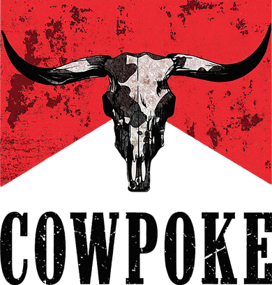 Western Cowpoke IM Just A Cowpoke In The Big Rodeo Kids Hoodie