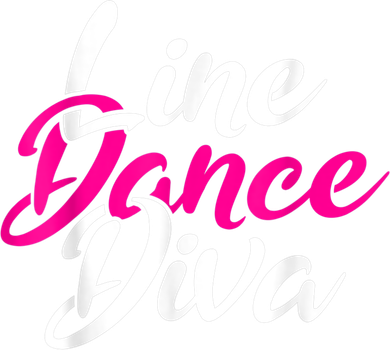 Western Country Line Dancing Diva Women Line Dance Women's Sweatshirt